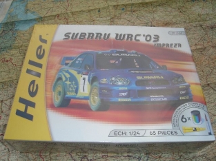 Heller 50750  Subaru Impreza WRC'03 Rally wagen